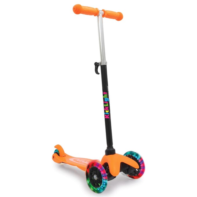 Jamara Step - KickLight Scooter - Step - Oranje