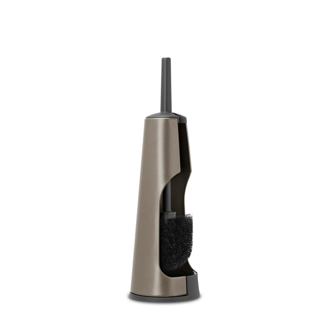 Brabantia ReNew WC Borstel - met Houder - Vrijstaand - Platinum