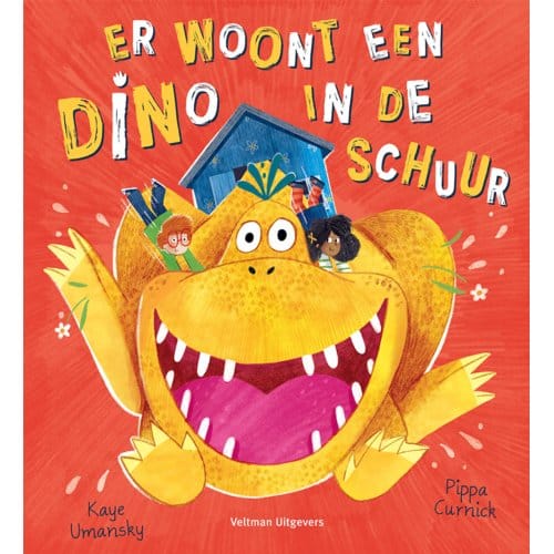 Er Woont Een Dino In De Schuur - Kaye Umansky