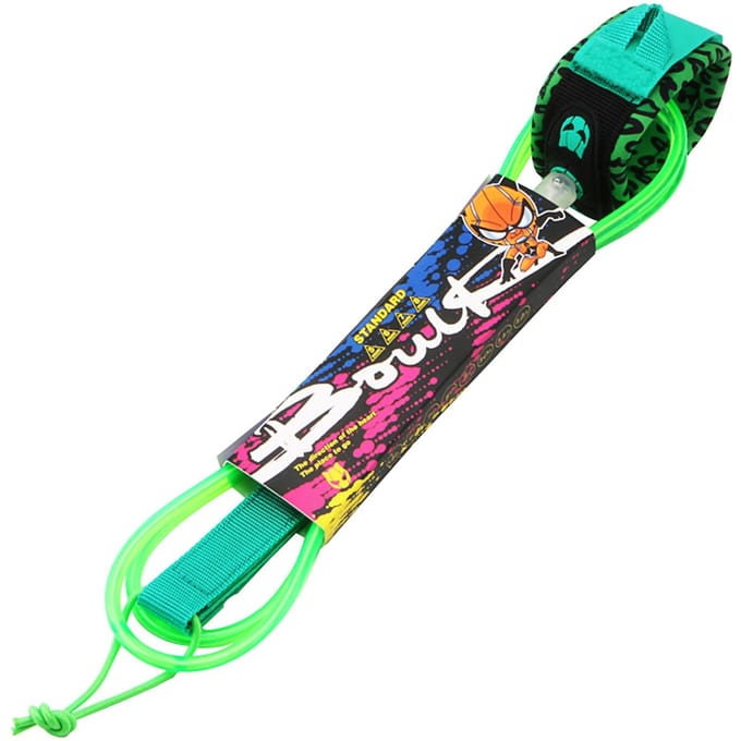 Surf Leash 7mm Dik 6ft/8ft Rechte Surfboard Leash SUP Been Touw 8ft
