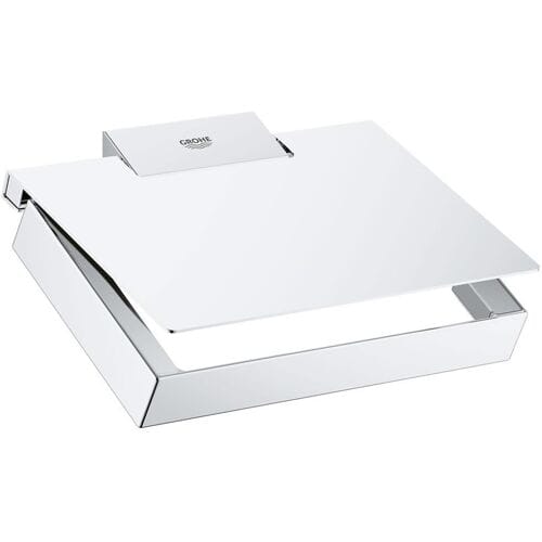 Grohe Selection Cube toilet paper holder 40781000