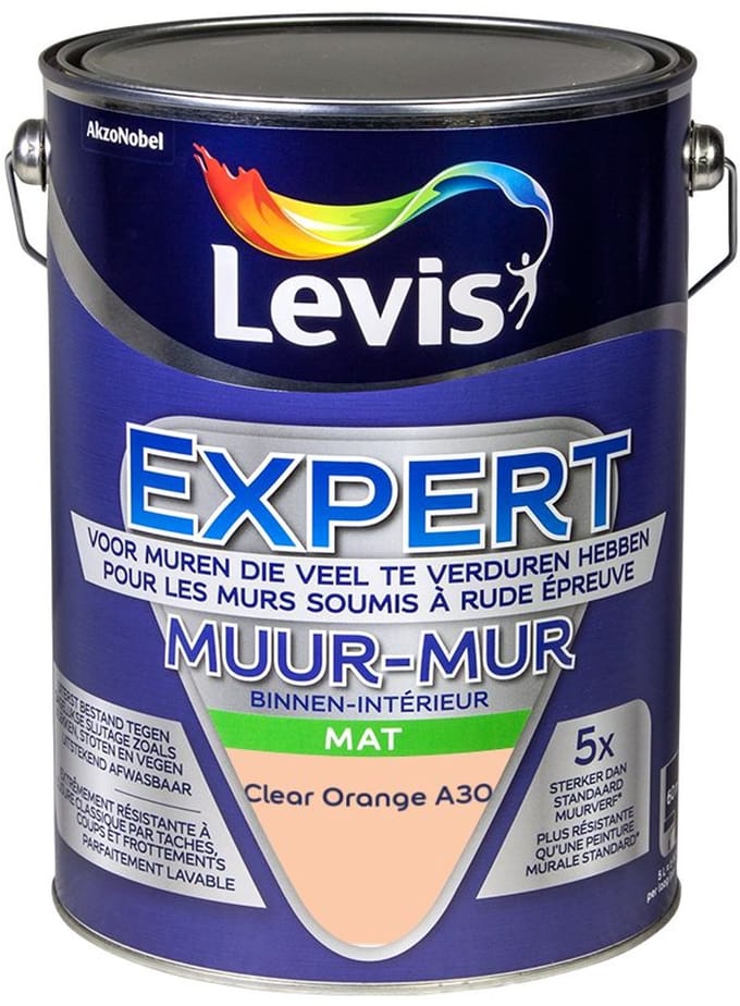 Levis - Expert Muur Binnen Mix - Clear Orange A30 - Mengverf - 5 L