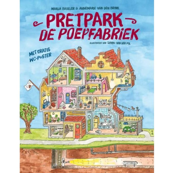 Pretpark De Poepfabriek - Marja Baseler