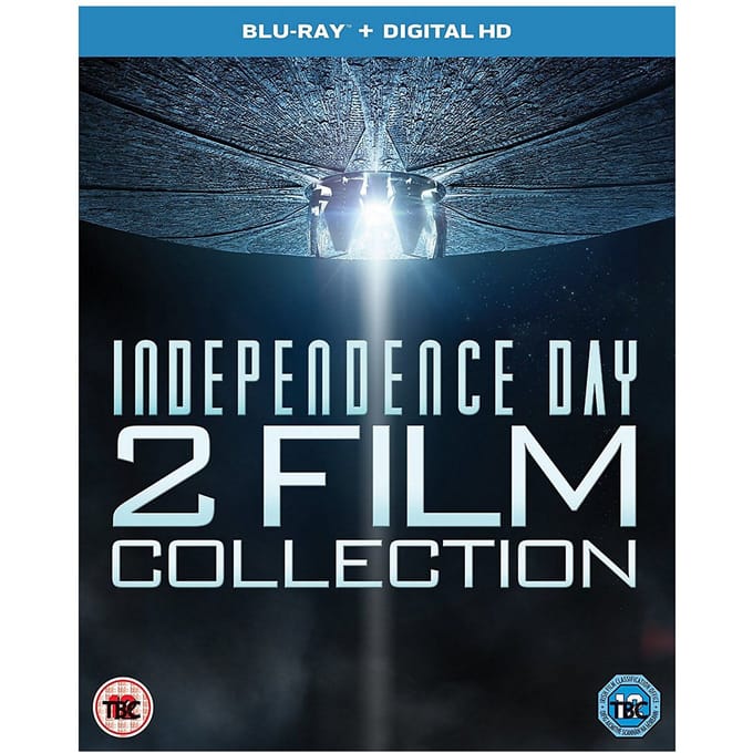Collectie Independence Day 2-films (inclusief UV-kopie)