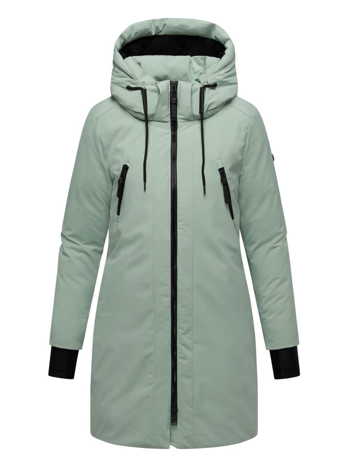 Navahoo dames winterparka WINTERZART met 5.000 mm waterkolom & capuchon