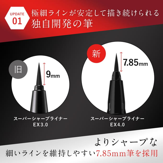 Kanebo - Kate Super Sharp Eye Liner EX 4.0 BR-1