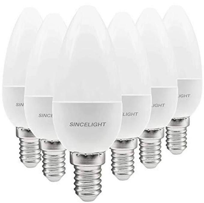 LED-kaarslamp E14 B35-vorm 5W Warm Wit - 2700K