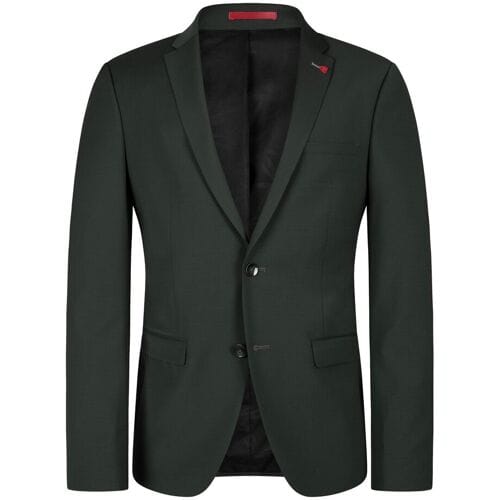 Roy Robson Colbert Uni Wool Blend  Donker Groen / male