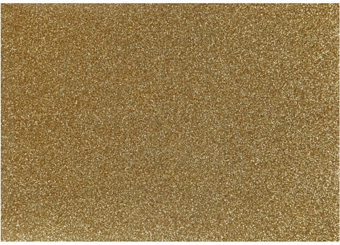 Creativ Company Iron-on Foil Glitter Goud A5