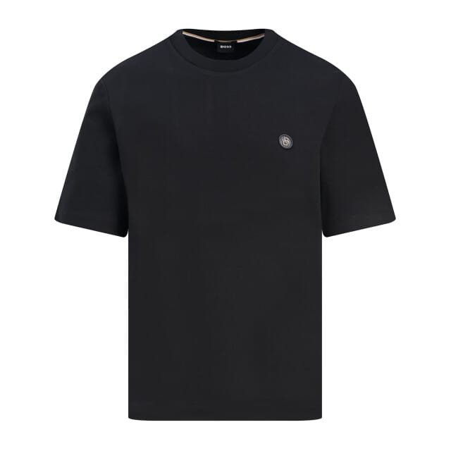Boss T-shirts en Polo Zwart