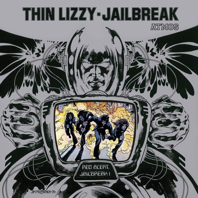 Thin Lizzy - Jailbreak (CD)