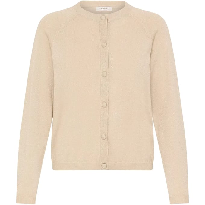 b.young - BYMOBBE LS CARDIGAN - Dames - Cardigans