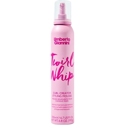 Umberto Giannini Harige krullen Twirl Whip Schuimmiddel Dames 200 ml