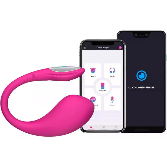 Lovense Lush 4 - Vibratie Eitje met App