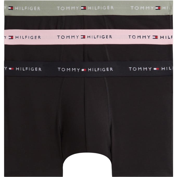 Tommy Hilfiger Trunk Boxershorts Heren (3-pack)