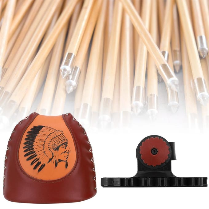 Boogschieten Jacht Snelspanner voor 6 Pijlen Pijlkoker voor Recurve Boog Compound Bogen Container Accessoire