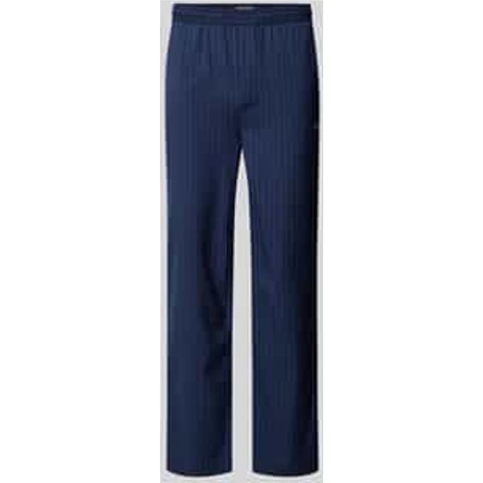 Stoffen broek met elastische band, model 'Pikal'