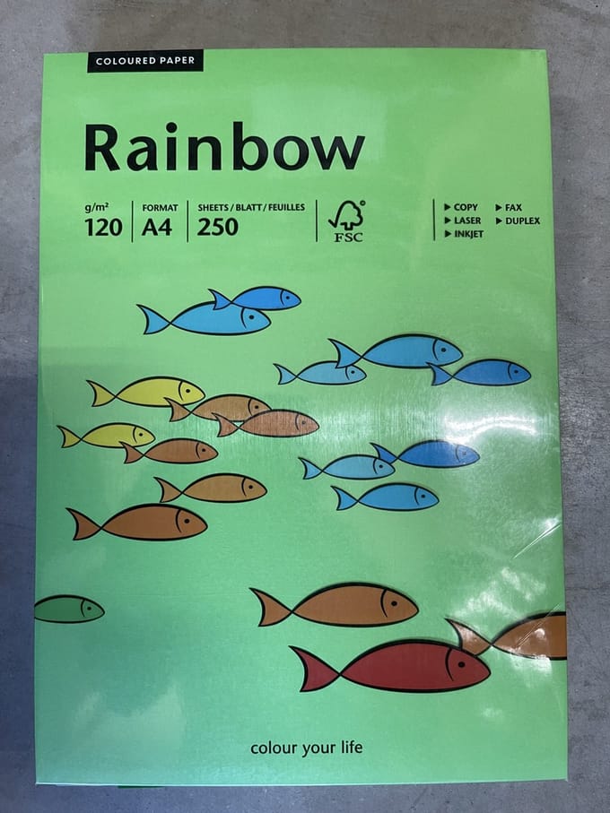 120gram a4 papier voor inkjetprinter