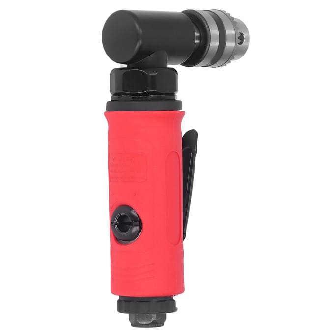 Industriële Luchtdrilmachine Mini 14in Zinklegering 90 graden Elleboog Pneumatische Boormachine voor Krappe Ruimte