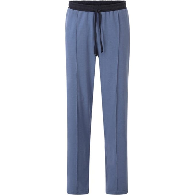 Babista herren Pyjamabroek - 60/62 - blauw - Plus Size