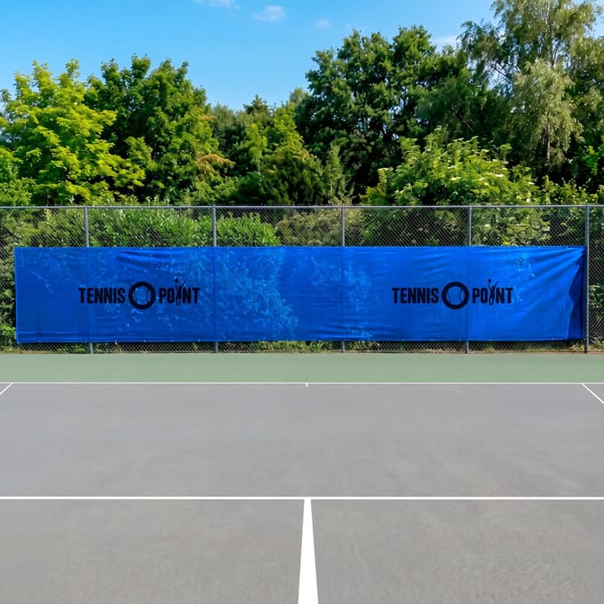 Tennis-Point Tennis Point 12X2m Winddoek
