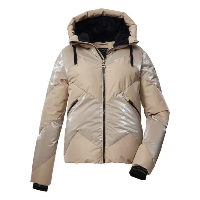 Dames ski-jack met capuchon Killtec KSW 113