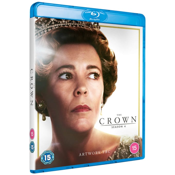 The Crown Season 4 [Blu-ray]