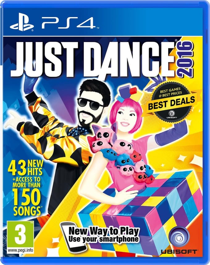 Just Dance 2016 - PS4