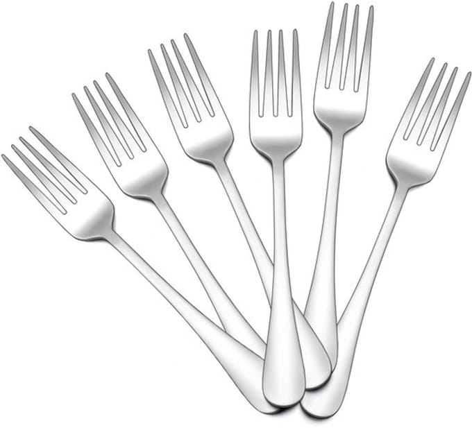 Dailygoody - Vorken - Tafelvorken - Elegant design - Zilver