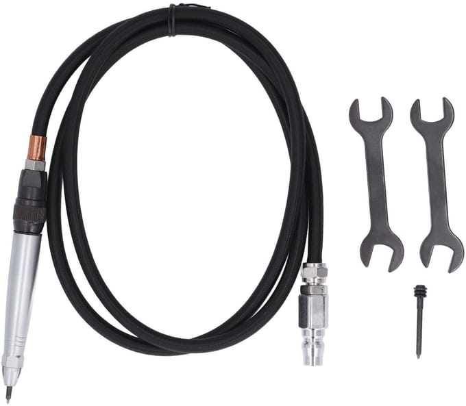 Dailygoods- Graveerpen Draagbaar - Pneumatische Graveerpen