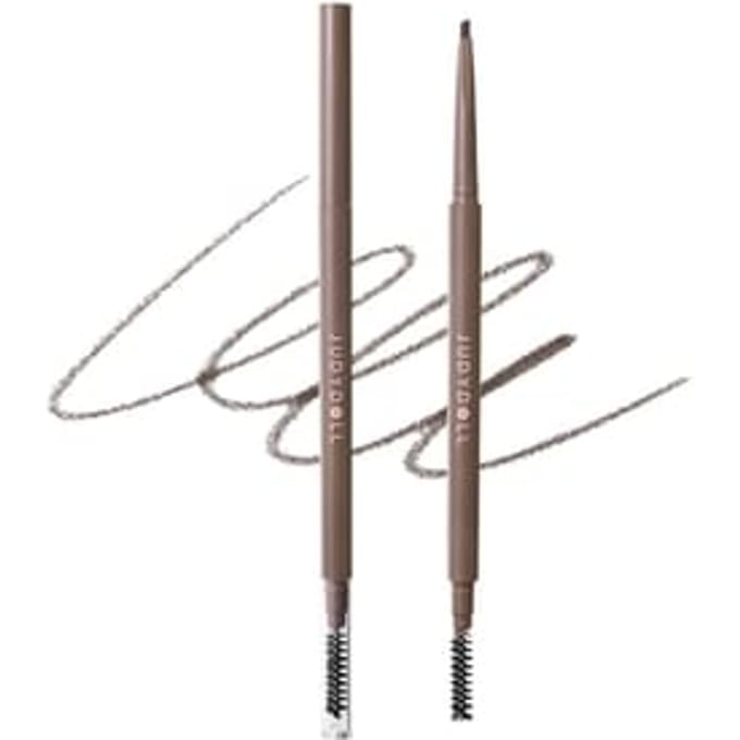 Judydoll - Triangular Eyebrow Pencil - 4 Colors #03 Dark Brown - 90 mg