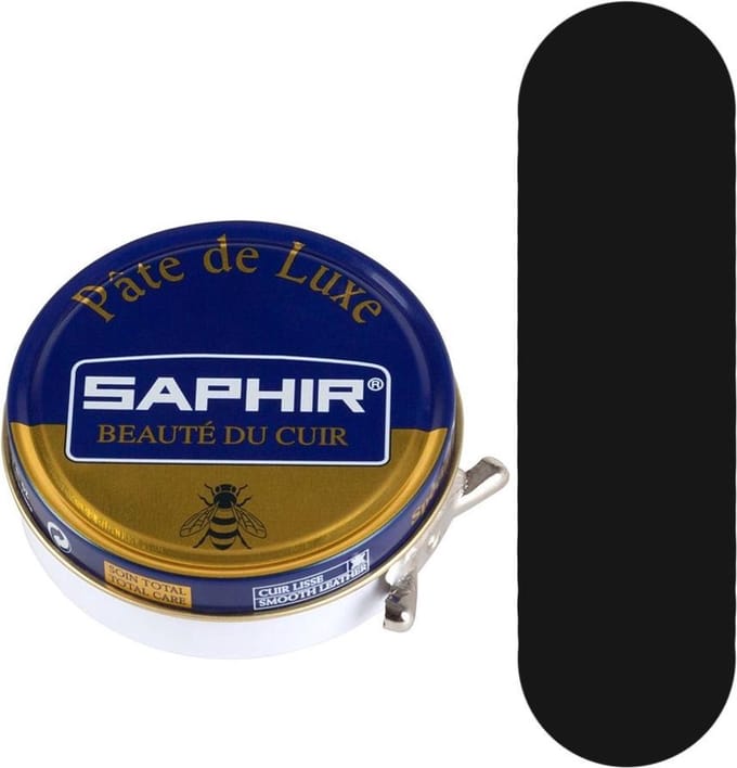 Saphir Pate de Luxe blik schoenpoets 50ml. - 05 Donker Bruin 05 donker bruin