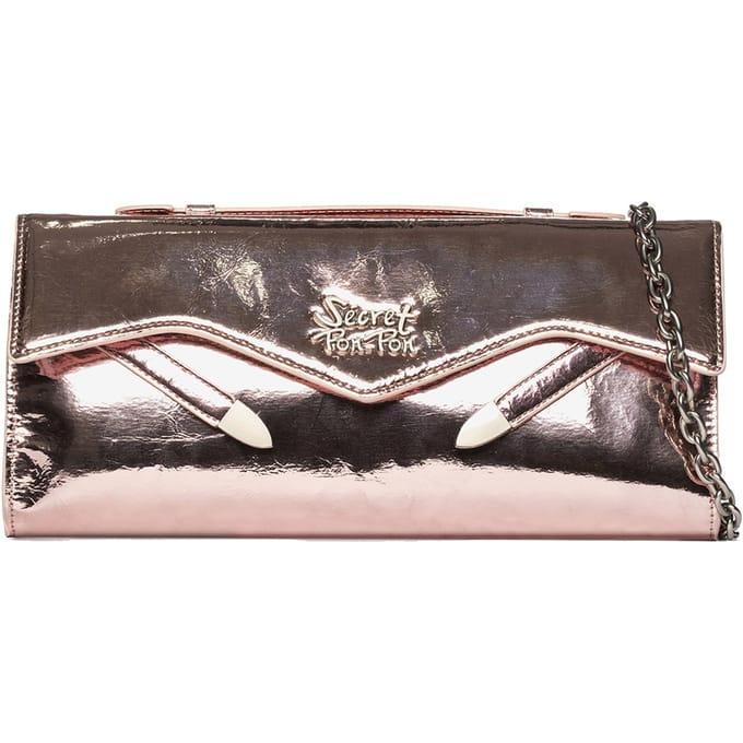 Secret Pon Pon Clutch Bag Women