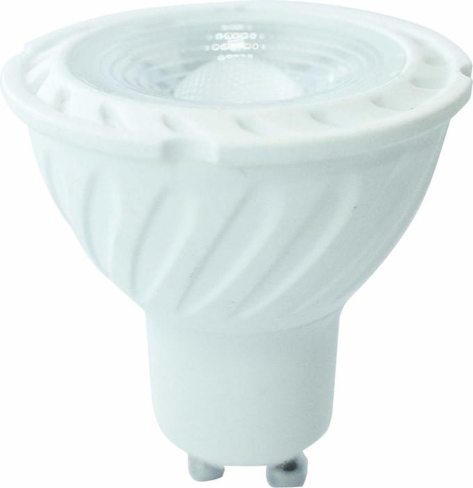 Spot - GU10 - 6.5W - Daglicht - 6000K