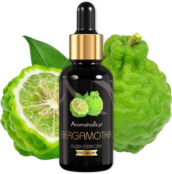 Aromaholik - Bergamot Etherische Olie - BIO - Aromatherapie - Kalmerend