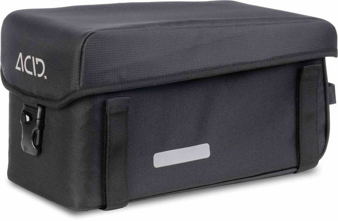 ACID TRUNK BAG CMPT 7L BLACK