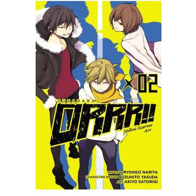 Durarara!! Yellow Scarves Arc, Vol. 2 - Ryohgo Narita