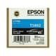Epson T5802 - Cyaan Inkt - Inktpatroon Cyaan