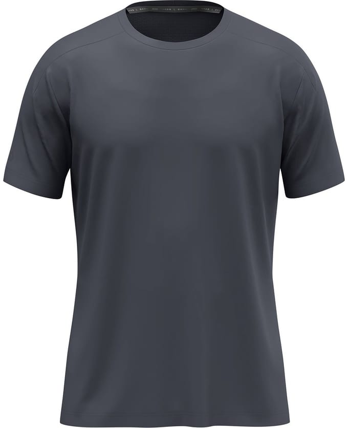 Jako Uni T-Shirt Heren - Antraciet | Maat: S
