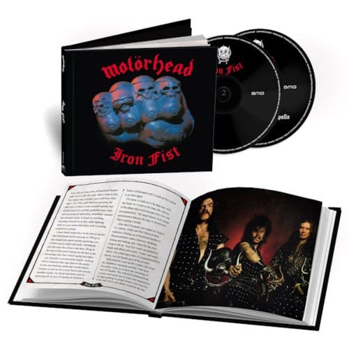 Motörhead - Iron Fist (2 CD) (40th Anniversary Edition) (Remastered) (Deluxe Edition)