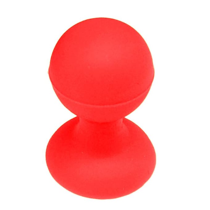 Hurtel - Telefoniehouder - Siliconen - Rond Hoofd - Rood