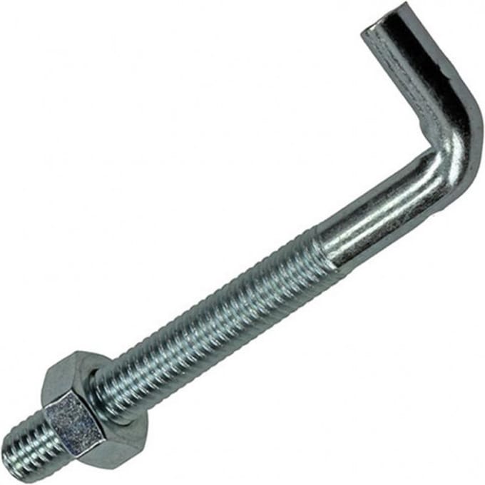 Mack Schroefduim metrisch + moer staal 3 st m6 x 60 mm