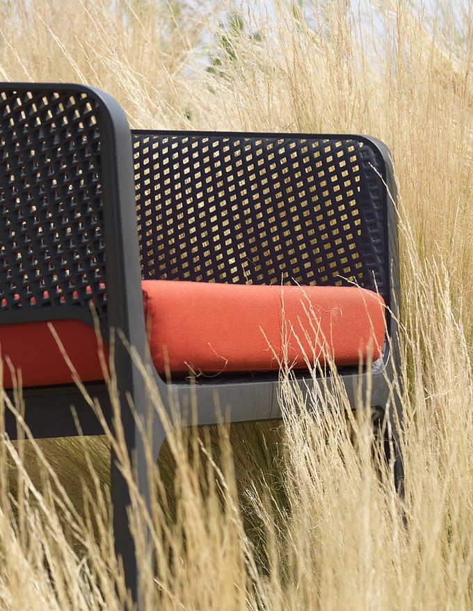 Nardi - Net Relax Lounge Stoel - antracite - 4 - 6 Wochen