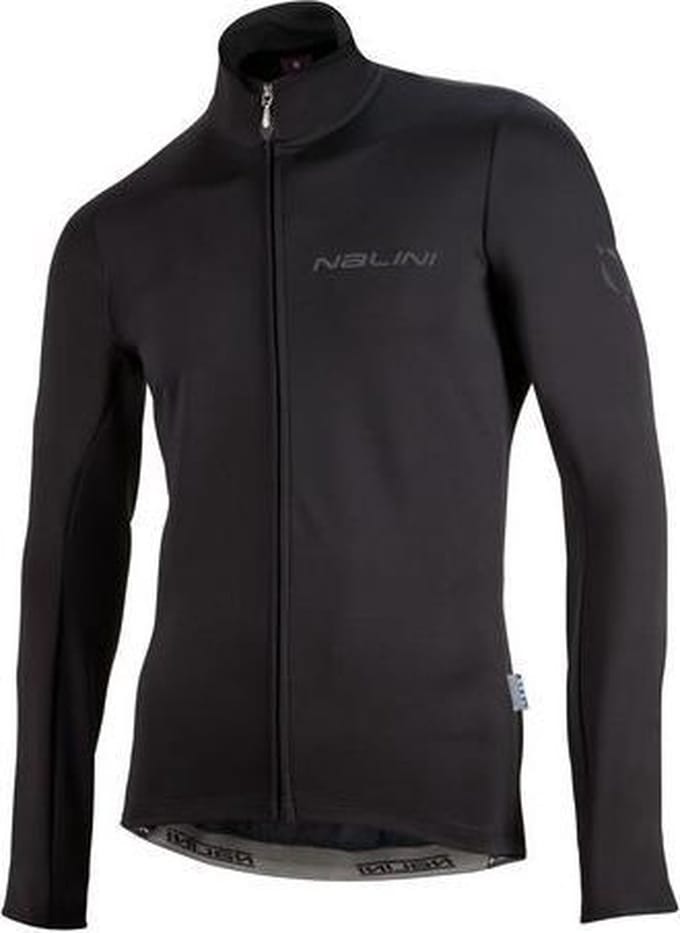 Nalini Carena Fietsjack - Heren - Maat XXL - Zwart