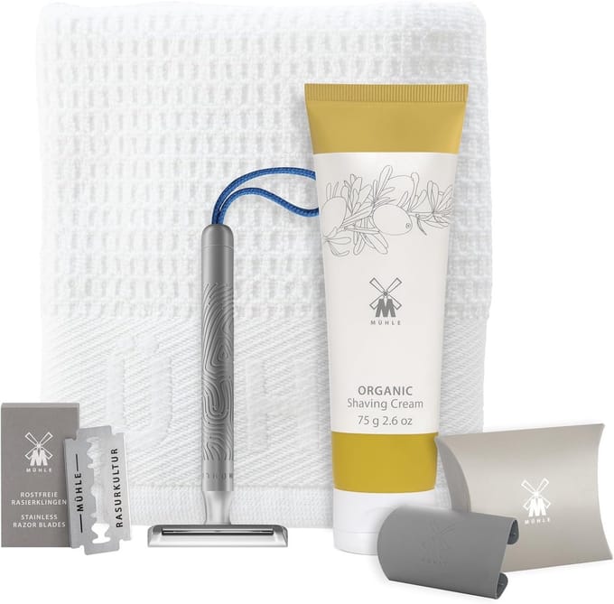 MÜHLE -Scheerset bundel, 5-delig