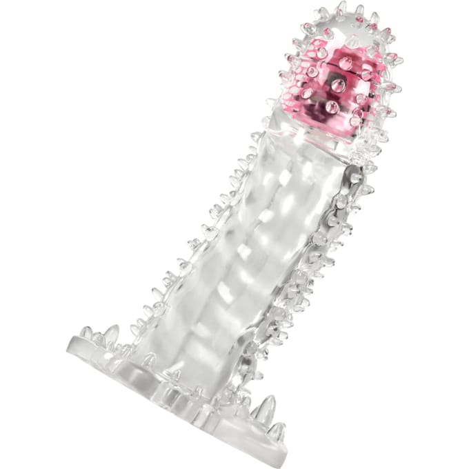 Crazy Bull - Vibrerende Penis Sleeve - Brave Man 1