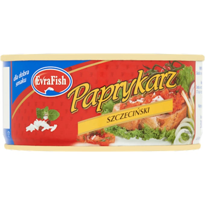 Paprykarz / Rijst met vis