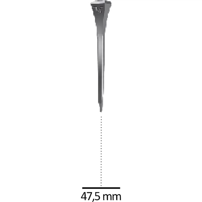 Horseshoeing tools nagels om te voorhoeven Maddox Esl3 (x250)