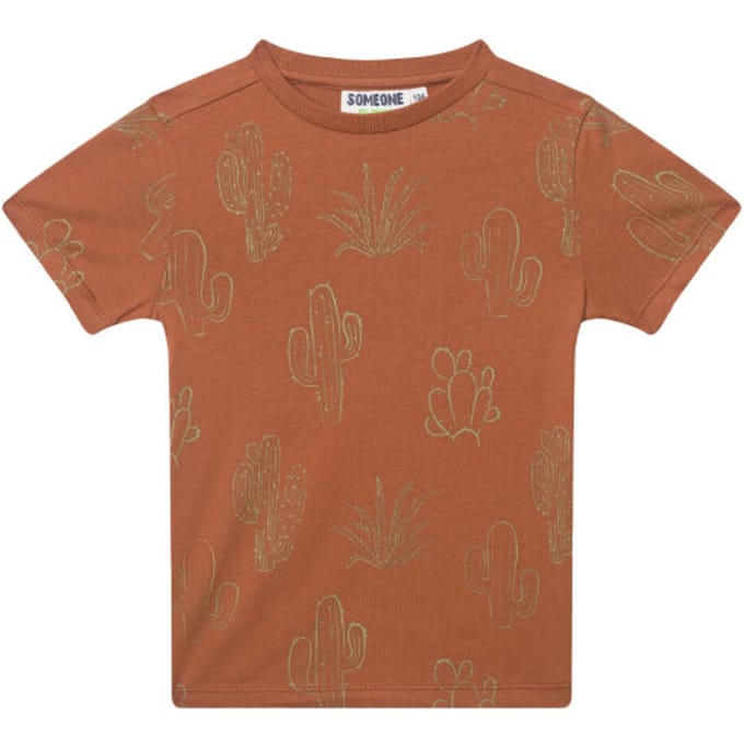 Someone FELIX-SB-02-B Jongens T-shirt - TERRA
