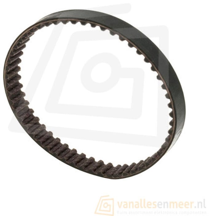 GT2-6-610 tandriem belt gesloten aandrijfriem 3d-printer